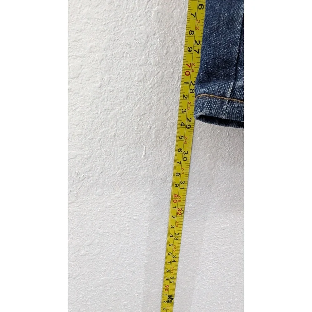 Old‎ Navy Boys Straight Built-In Flex Jeans Dark Wash Size 6 Denim Pants
